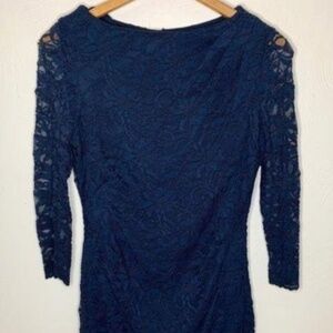 Taylor For A Pea In The Pod Maternity Lace Dress